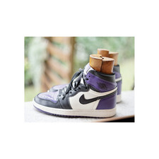 Nike Air Jordan High Court viola numero 39