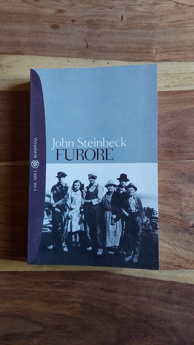 Furore john steinbeck - furore,