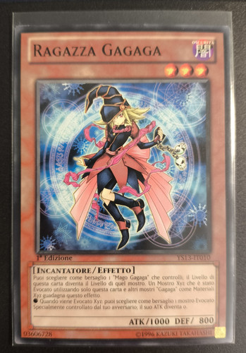 Carta ragazza gagaga - carta,