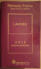 Memento Pratico Lavoro 2015