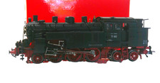 Rivarossi R 10448 locomotiva a vapore BR 77 002 DB confezione originale/H0/AC corrente alternata