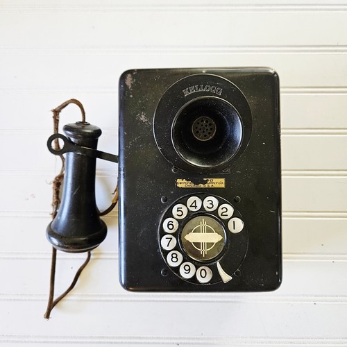 Vintage kellogg 817 nero - vintage,