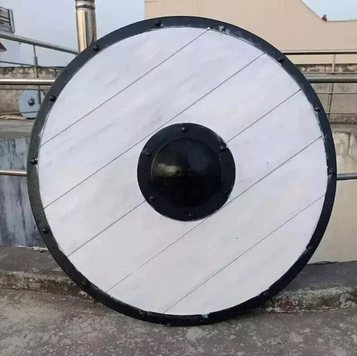 Scudo vichingo rotondo
