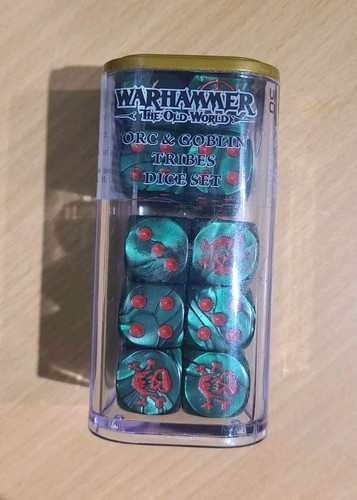 Set dadi orchi goblin - dadi, e