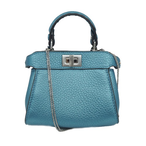 Fendi nano peekaboo mini borsa - nano,