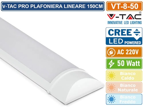 Tac pro 50 - v-tac,