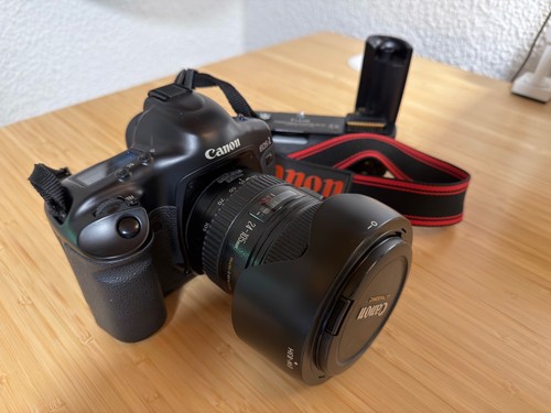 Canon eos 105 - canon, 1v