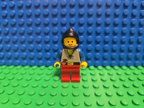 Lego peasant minifigure 6055 - minifigure,