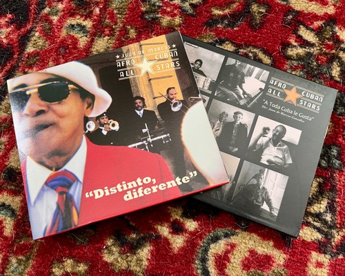 Afro cuban all stars cds - cuban,
