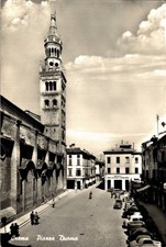 Cremona Crema piazza Duomo F. Grande  spedita