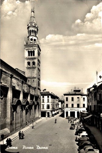 Cremona crema piazza duomo - crema,
