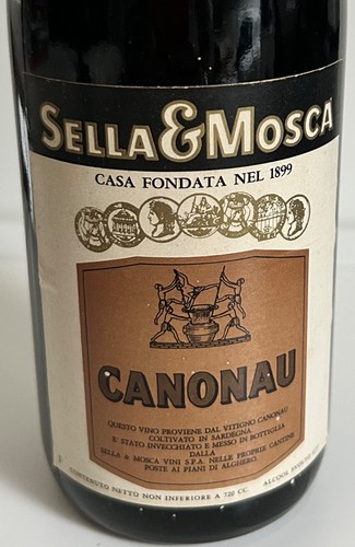 1971 cannonau sella mosca - 1971,