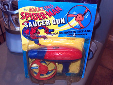AMAZING SPIDER-MAN SAUCER GUN