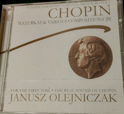 Chopin mazurkas various cd - mazurkas, &
