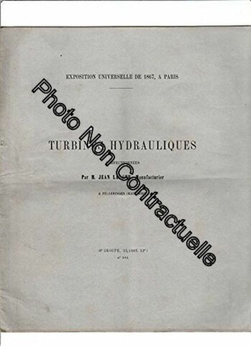 Turbine idrauliche - turbine,