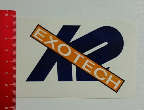 Adesivo exotech - k2,