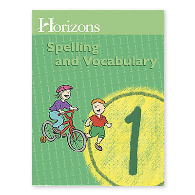 Horizons 1st grade spelling - horizons,