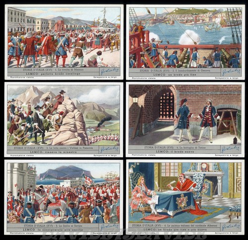 Figurine liebig 1720 - -, s