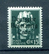 Zara 3II LUXUS ** MNH