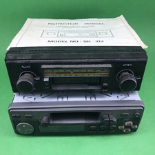 Autoradio vecchie, 2 pezzi, mod. Ford 648 - mod. Winks autoreverse.