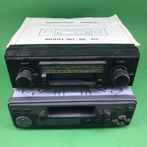 Autoradio vecchie pezzi - autoradio,