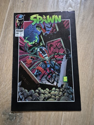 Spawn image comics 1993 - #18,
