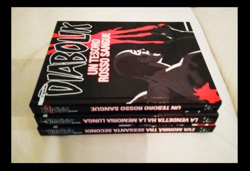 Grande diabolik cartonato - diabolik,