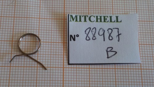 Molla cricchetto mulinello - molla, b