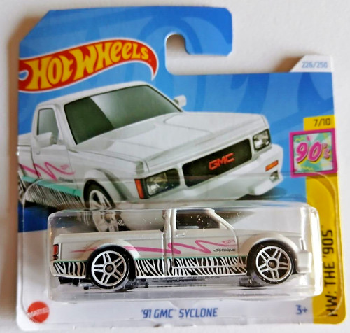 Hot wheels gmc syclone - wheels,