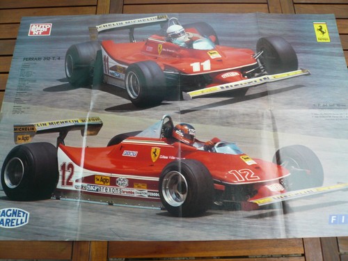 Poster autosprint anni - poster, 70