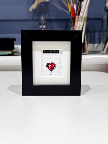 Quadro citazione palloncino