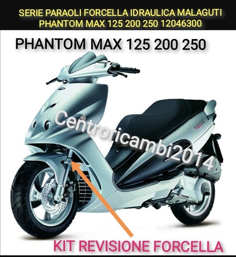 Serie paraoli forcella - paraoli,