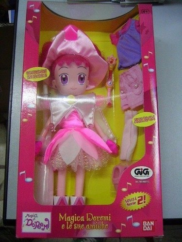 Bandai doremi bambola - bandai, cm