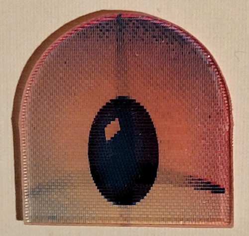 Occhio lampeggiante ovale - lampeggiante,