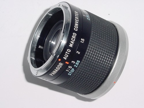 Panagor 50mm convertitore