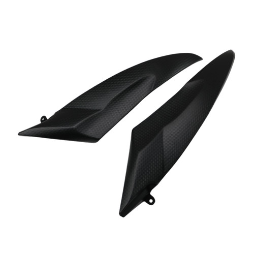 Moto nero serbatoio coperture