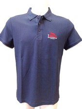 Polo T-shirt Lonsdale Uomo Taglia S in Cotone Blu