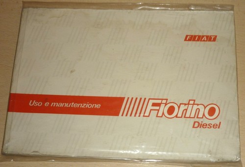 Fiat fiorino diesel - fiorino, libretto