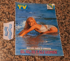 TV SORRISI E CANZONI 33 1982-Heather Parisi-Elvis Presley-Pino Daniele-