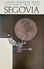 ANDREAS SEGOVIA - POSTER