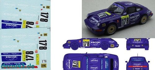 Decalcomania porsche 911 - porsche,