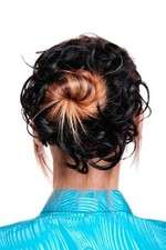 Toupet Capelli Finti Scrunchie