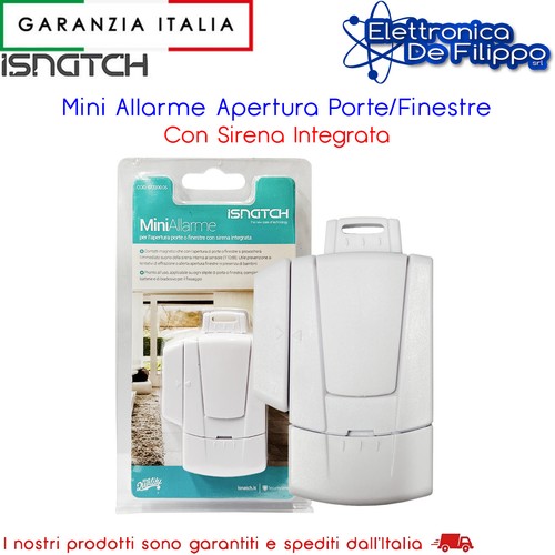 Mini allarme apertura - allarme,