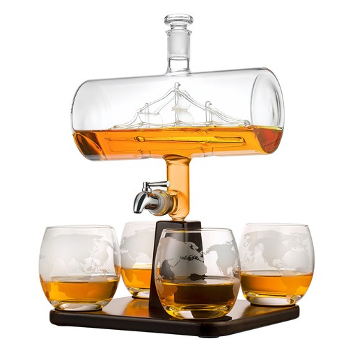 Set whisky caraffa - caraffa, 1000ml