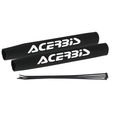 MF4671 Soffietti Calze Forcella Acerbis in Neoprene Nero Moto Cross Enduro 