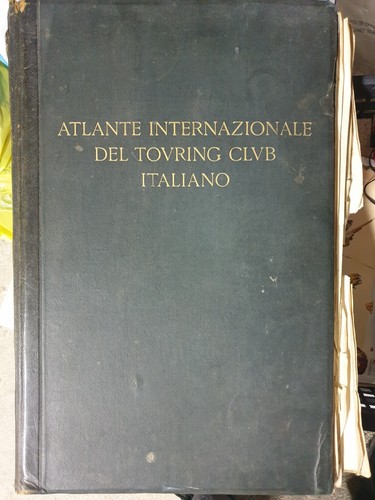 Atlante internazionale - aa.vv., "
