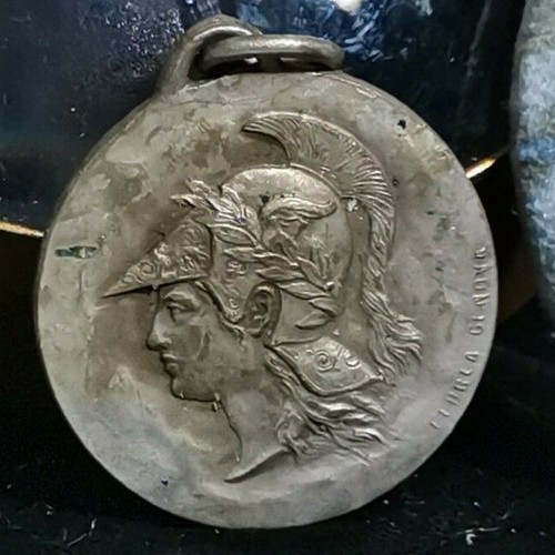 Old atena distintivo medaglia - old,
