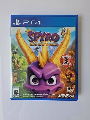 Spyro reignited trilogy - spyro,