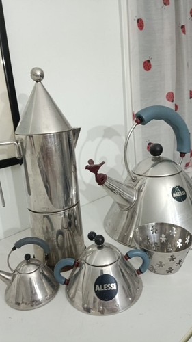 Set alessi cucina - cucina, bollitore