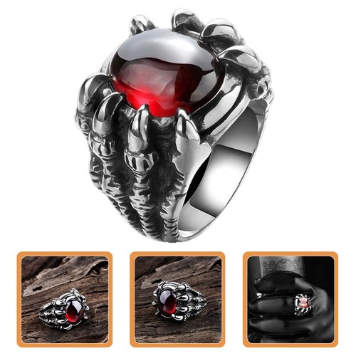 Anello claw drago anello